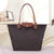 Oxford Shoulder Bag for Women Luxury Handbag Spacious Everyday Tote