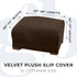 Velvet Stretch Slipcover - Gale Collection