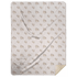 Oyster Plush Throw Blanket 60x80 Meaningful Reminder of Home