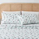 4-Piece Coastal Microfiber Sheet - Newport Collection