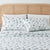 4-Piece Coastal Microfiber Sheet - Newport Collection