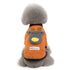 Cute Winter Padded Dog Jacket for Autumn/Winter