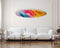 Paint Mixing Acrylic Surfboard Wall Art