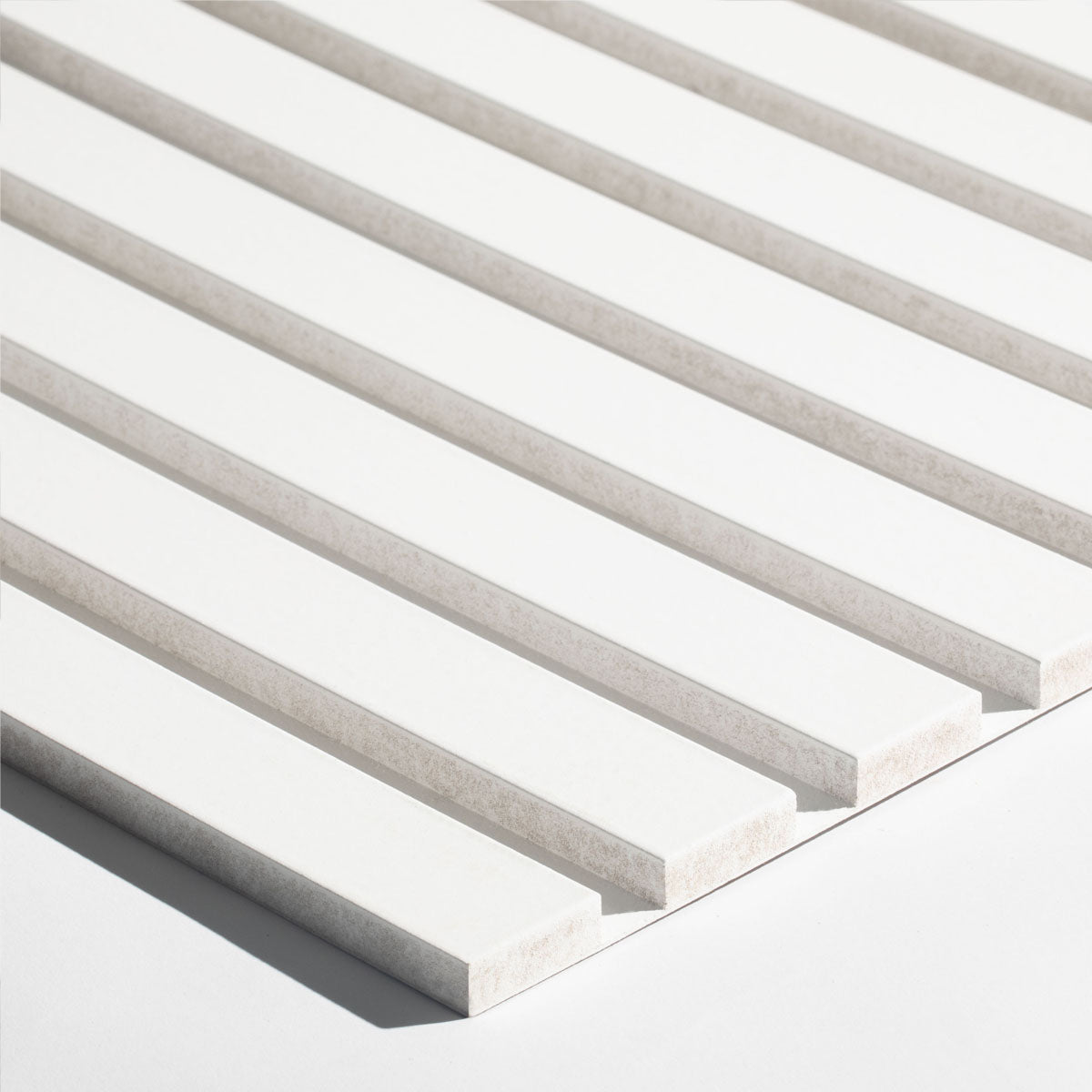 Paintable Slatted Wall Panels