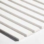 Paintable Slatted Wall Panels