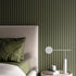 Paintable Slatted Wall Panels