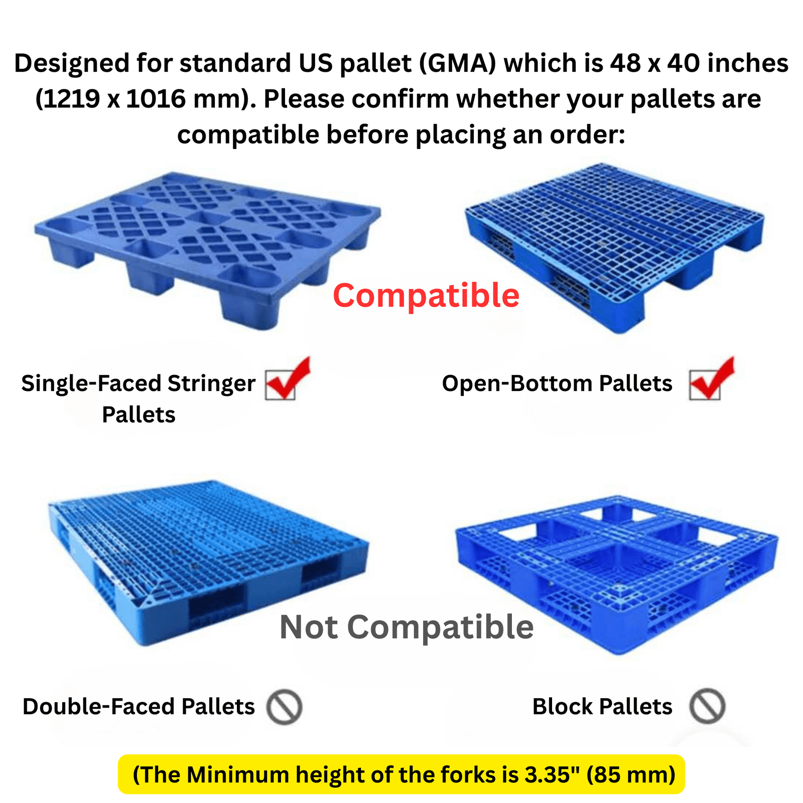 PS3300SE-2M Semi-Electric Pallet Stacker, 3300 lbs Capacity, 78
