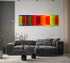 Parametric Rainbow 3D Transparent Parametric Art