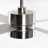 52" Bucholz Industrial Ceiling Fan with Dimmable LED Light
