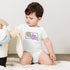 Pasqueflower Onesie Stretch Cotton Bodysuit up to 18 Months