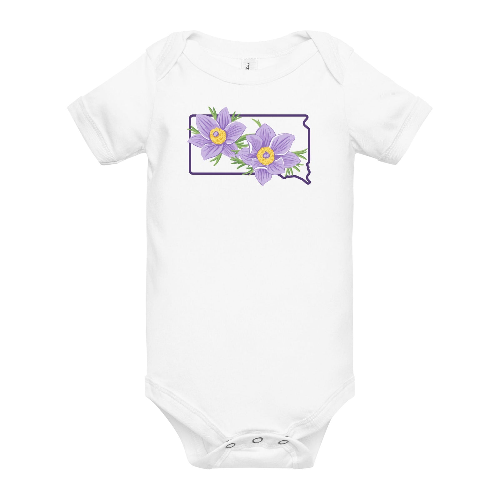 Pasqueflower Onesie