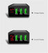 PBG 3 port LED Display Wall Charger and 3 in 1 Cable Bundle Silver