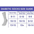 PBG 6 Pairs Physician-Approved Diabetic Compression Non Binding Socks for Men & Women, Multi-Color, 3 Sizes