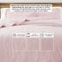 Dot Stitched Ruffled Quilt Set - Dot-Ruffled Collection