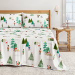 4-Piece Turkish Cotton Flannel Sheet - Whittaker Collection