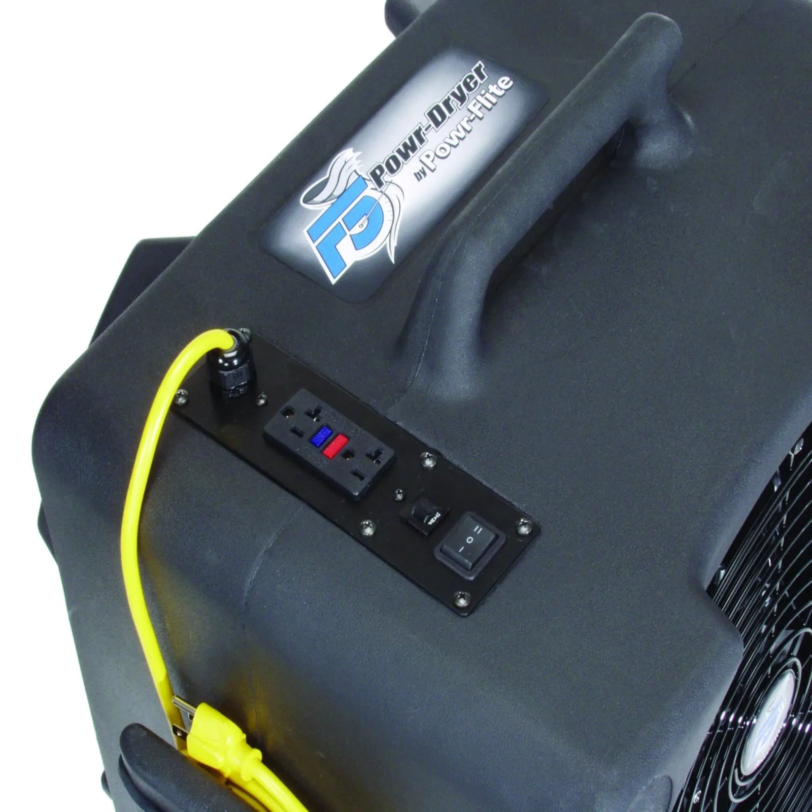 Powr-Flite F5 Axial Fan / Air Mover with Handle and Wheels