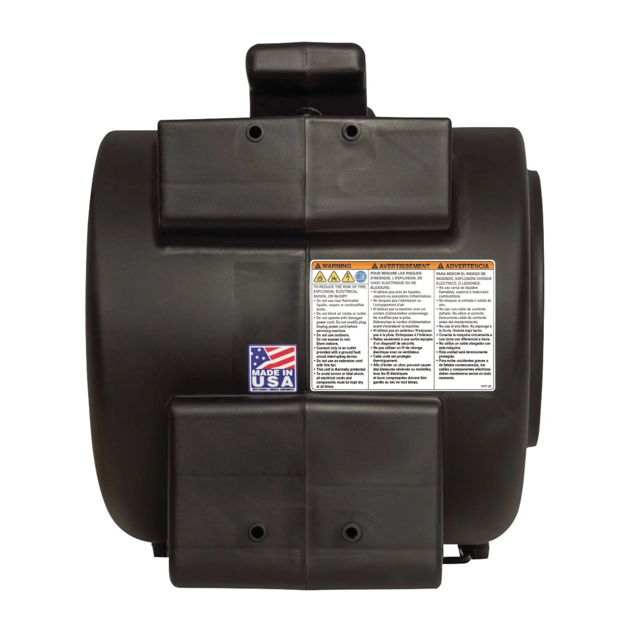 Powr-Flite Powr-Dryer