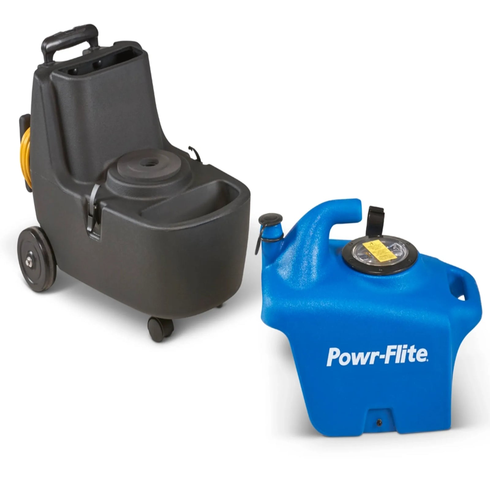 Powr-Flite Prowler 9-Gallon Self-Contained Carpet Extractor