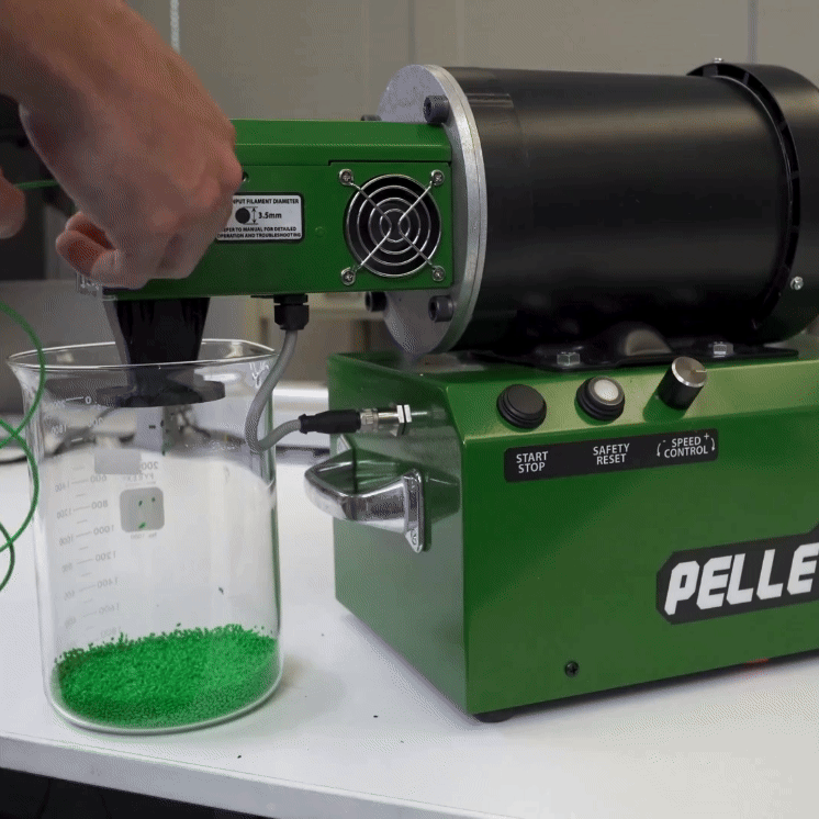 Pelletizer - Turn Filament into Pellets