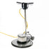 Powr-Flite 20" Classic Metal Dual Speed Floor Machine 1.5 HP