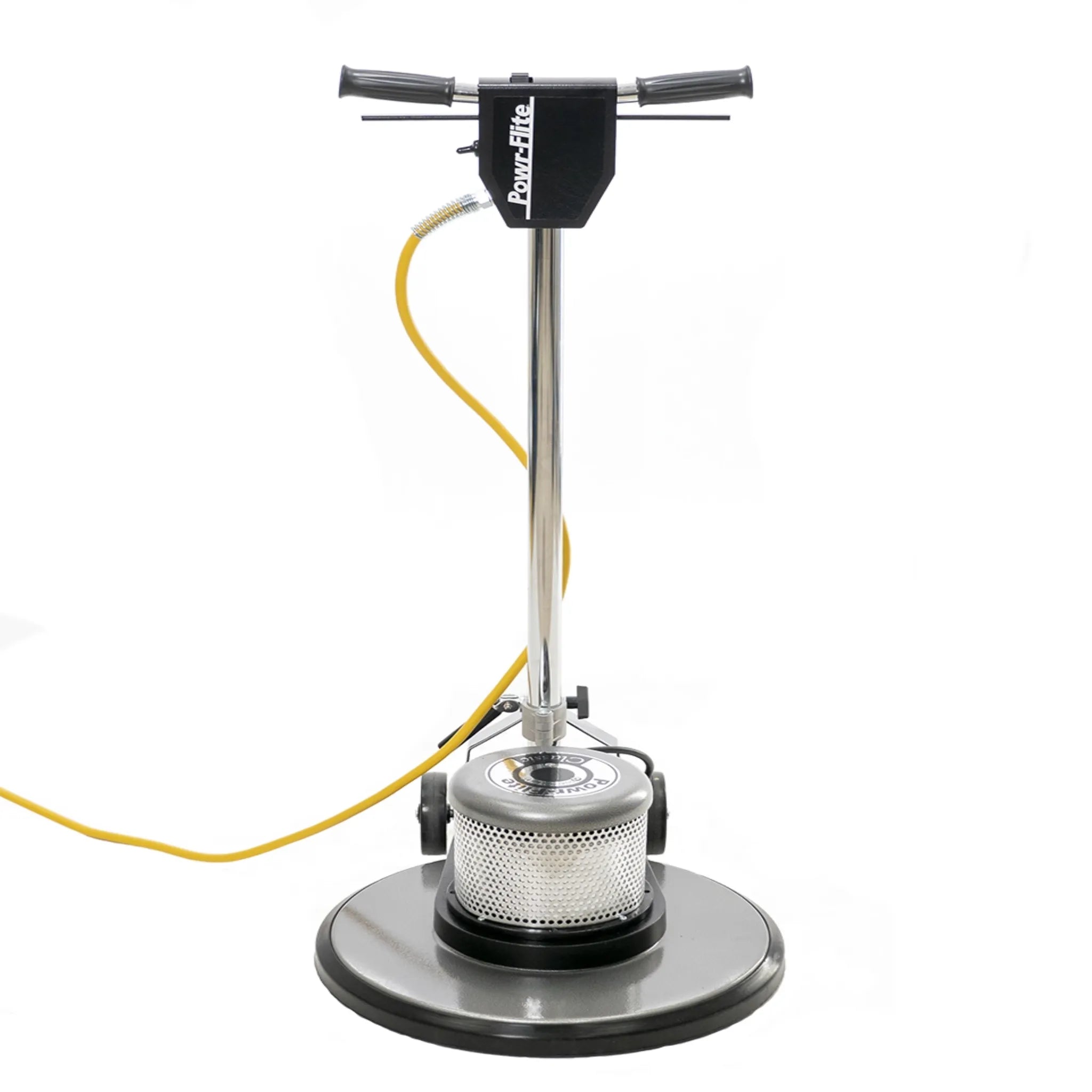 Powr-Flite 20" Classic Metal Dual Speed Floor Machine 1.5 HP