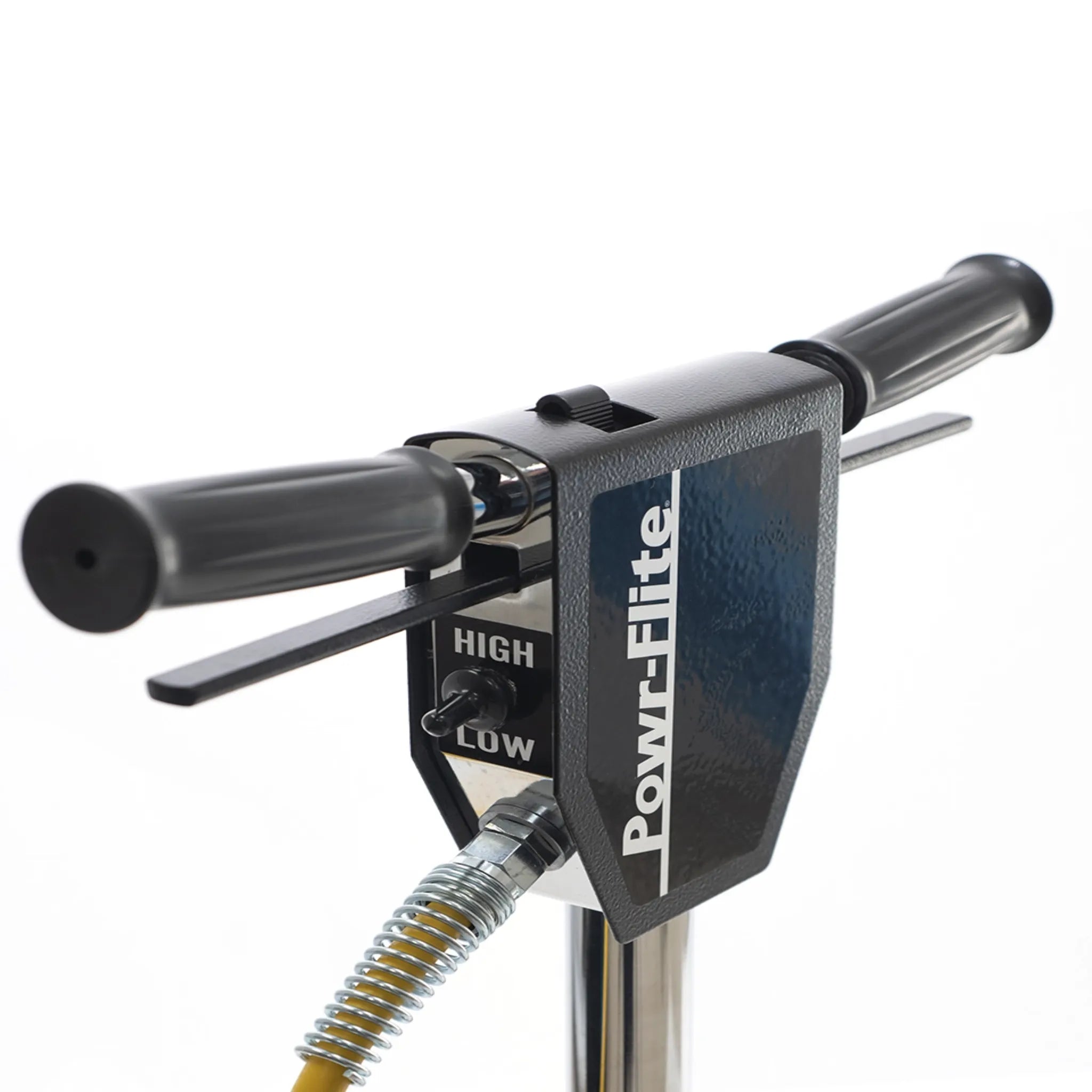 Powr-Flite 20" Classic Metal Dual Speed Floor Machine 1.5 HP