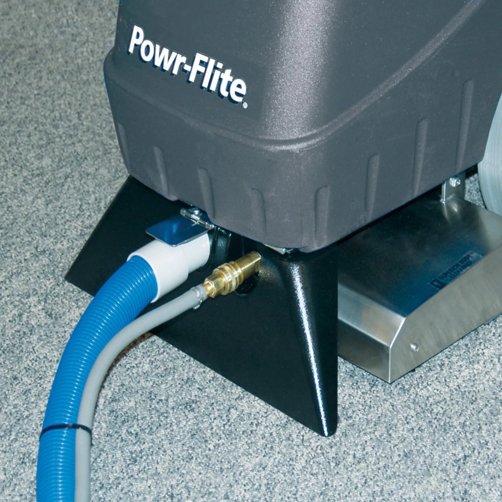 Powr-Flite Prowler 9-Gallon Self-Contained Carpet Extractor