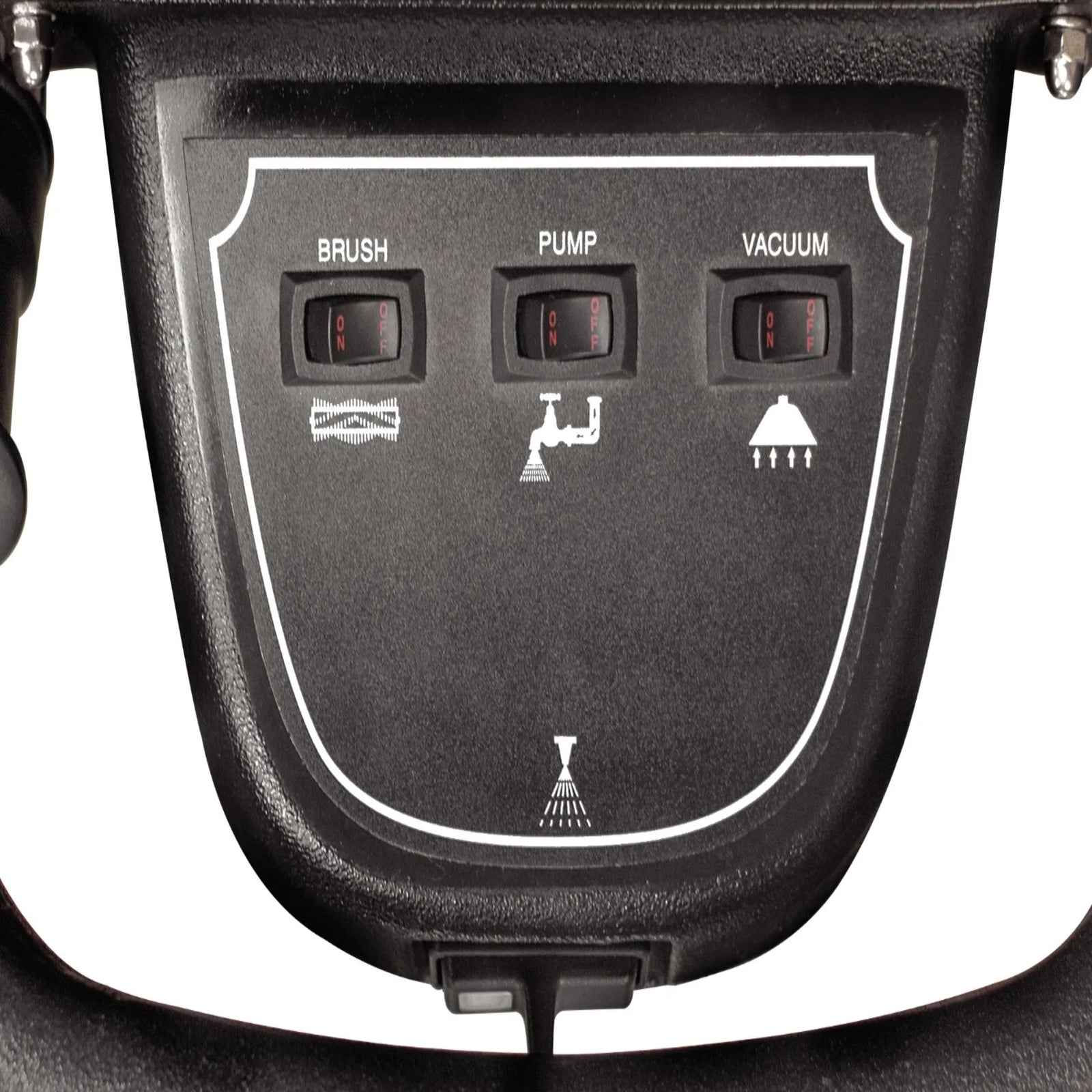 Powr-Flite Prowler 9-Gallon Self-Contained Carpet Extractor