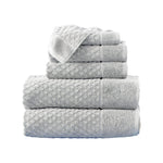 Cotton Diamond Waffle Weave Bath Towel Set - Grayson Collection