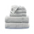 Cotton Diamond Waffle Weave Bath Towel Set - Grayson Collection