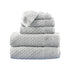 Cotton Diamond Waffle Weave Bath Towel Set - Grayson Collection