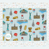 Philadelphia Plush Throw Blanket 60x80