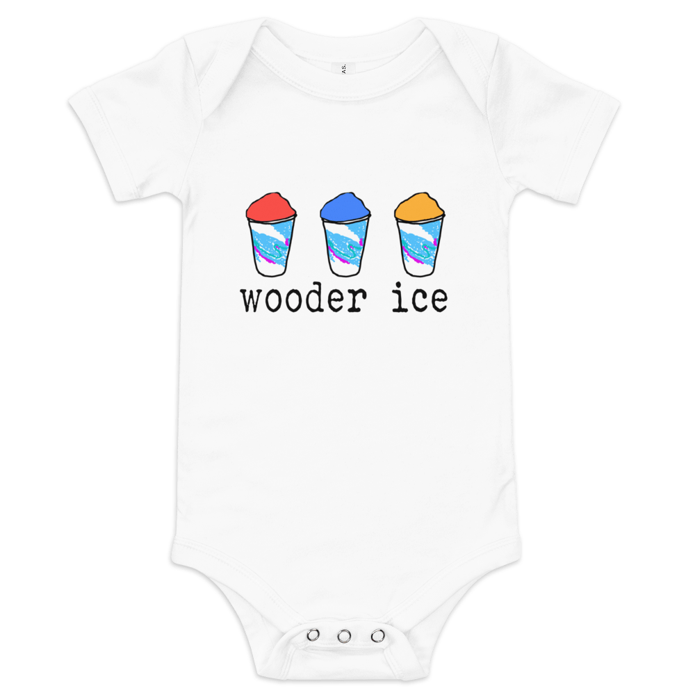 Philly Wooder Ice Baby Onesie Water Ice