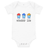 Philly Wooder Ice Baby Onesie Water Ice