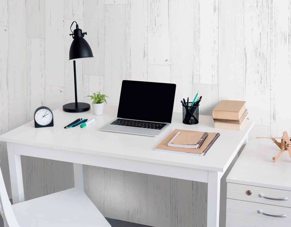 Rustic Originals 1/4 in. x 5.1 in. Real Wood Easy Install Wall Panels - Picket Fence (20 Sq. Ft.)