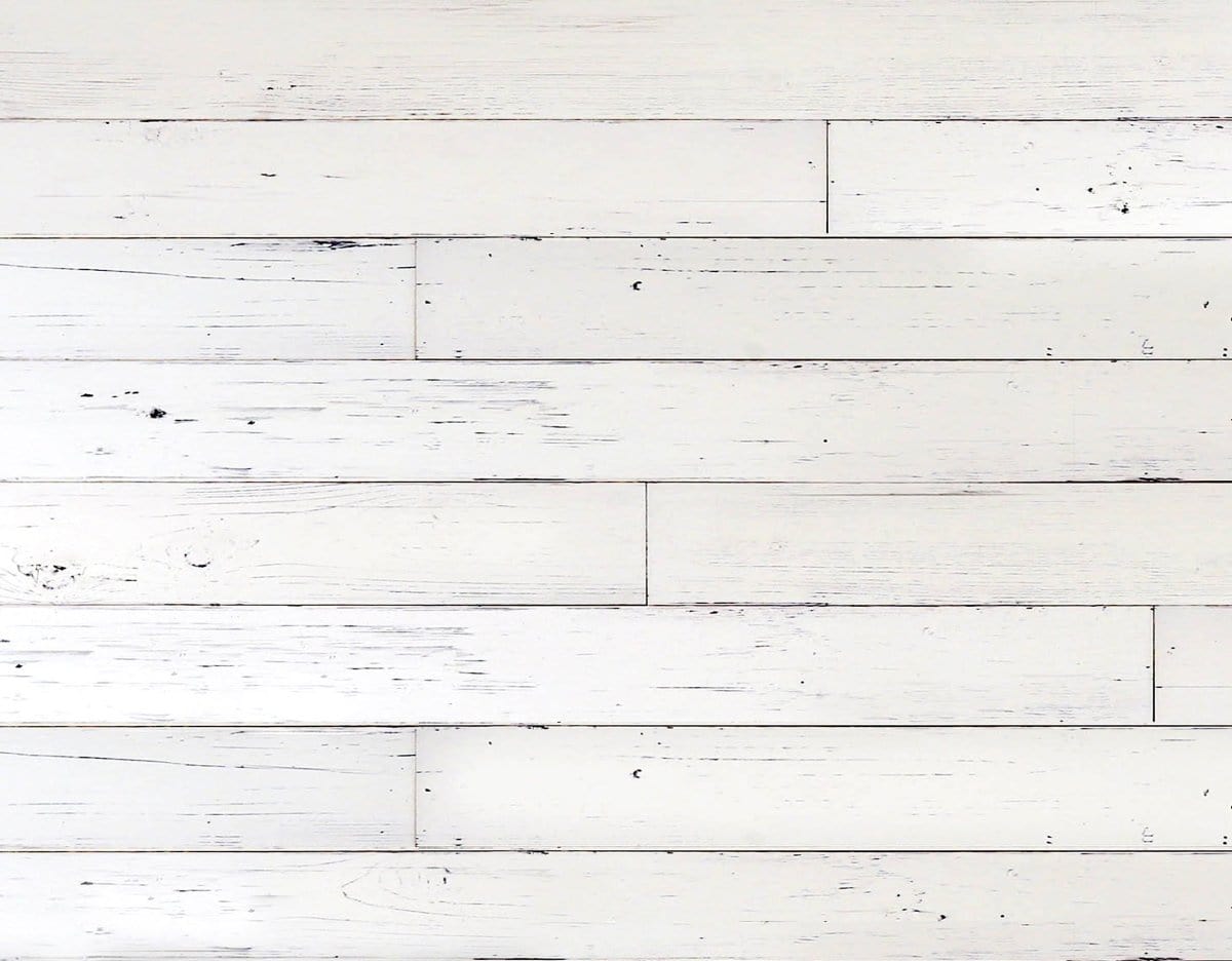 Rustic Originals 1/4 in. x 5.1 in. Real Wood Easy Install Wall Panels - Picket Fence (20 Sq. Ft.)