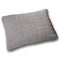 DaDa Bedding Corduroy Sherpa Backside Soft Grey Quilted Pillow Sham - 1-Piece (JHW858)