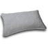 DaDa Bedding Floral Stone Wash Grey Diamond Pattern Quilted King Size Pillow Sham - 20” x 36” (JHW855)