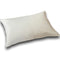 DaDa Bedding Dreamy Soft Velvet Ivory White Velour Quilted King Pillow Sham,  20” x 36” (JHW861)
