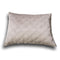 DaDa Bedding Taupe Grey Velvet Quilted King Pillow Sham - (JHW831)