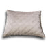 DaDa Bedding Taupe Grey Velvet Quilted King Pillow Sham - (JHW831)