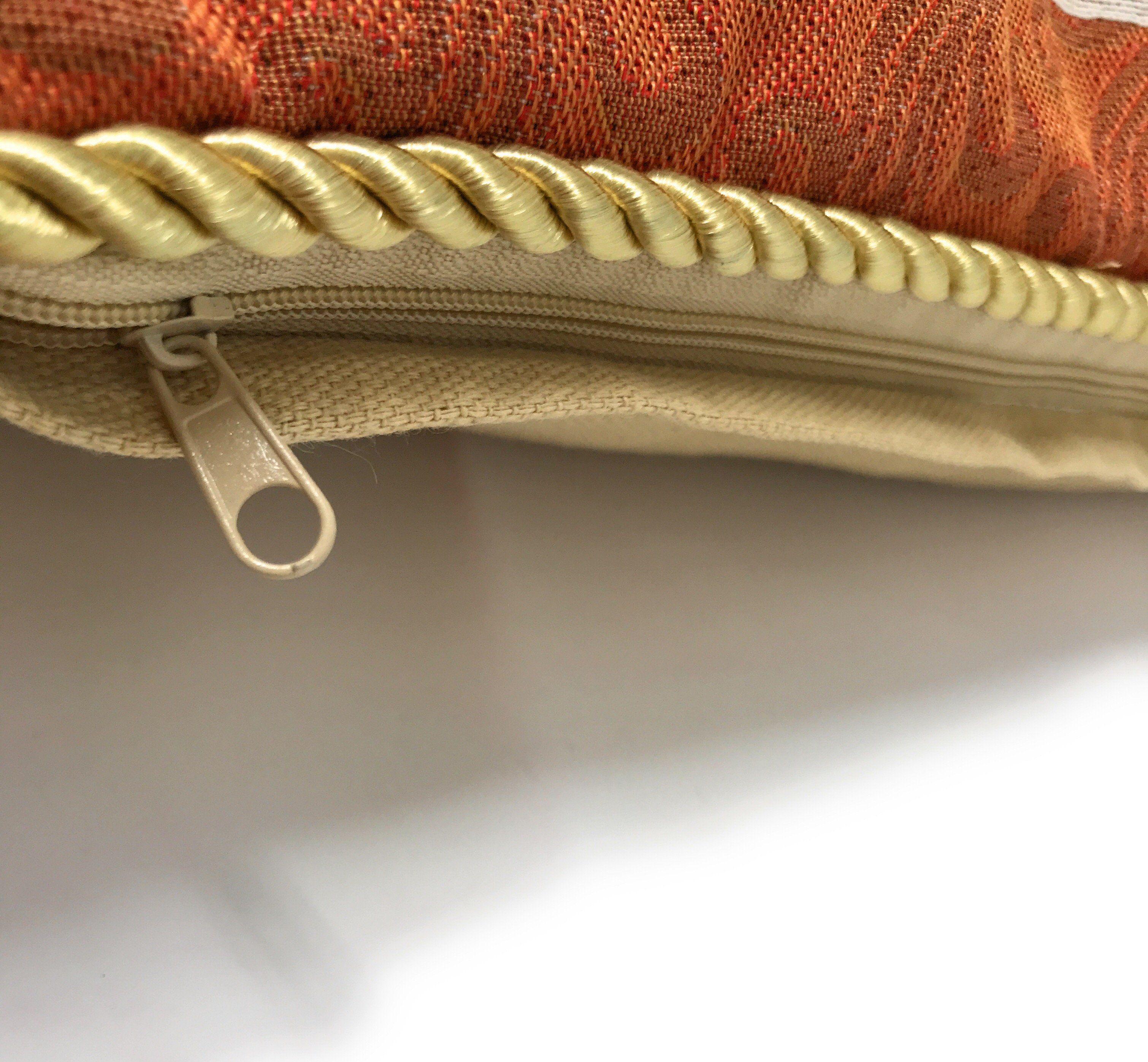 DaDa Bedding Set of 2-Pieces Postcard of Venice Tapestry Throw Pillow Covers w/ Inserts - 18" x 18"