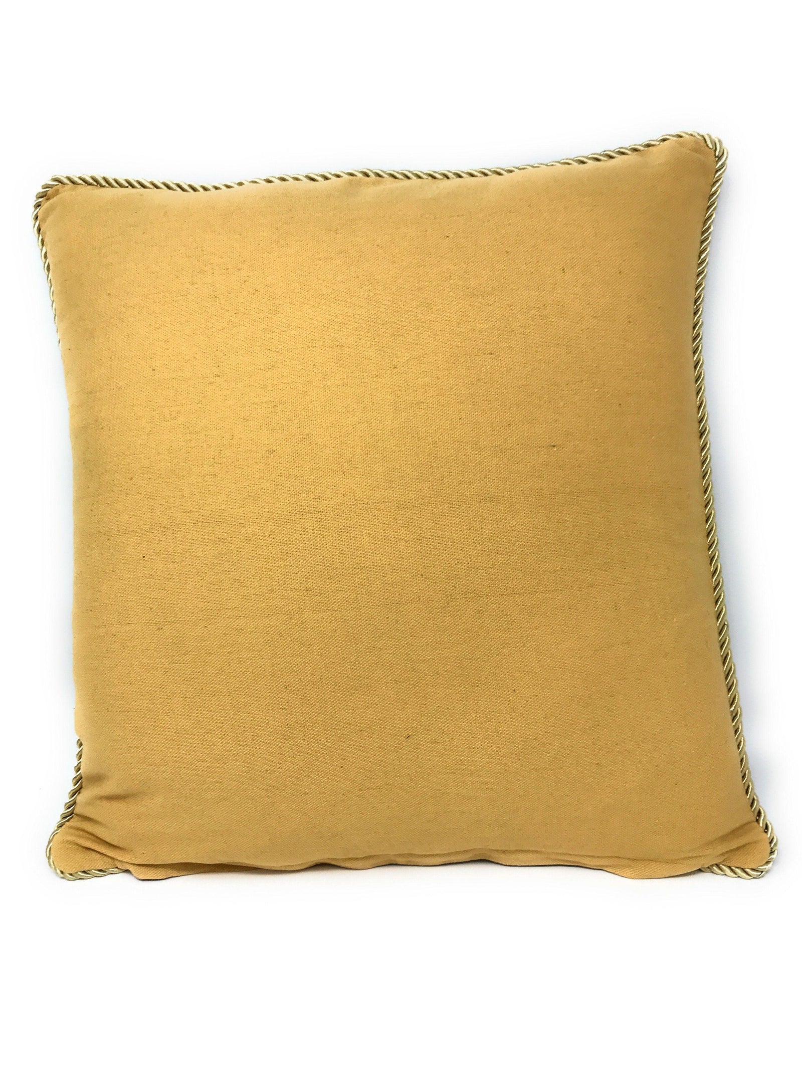 DaDa Bedding Set of 2-Pieces Parade Fruit & Roses Garden Tapestry Throw Pillow Covers w/ Inserts - 18