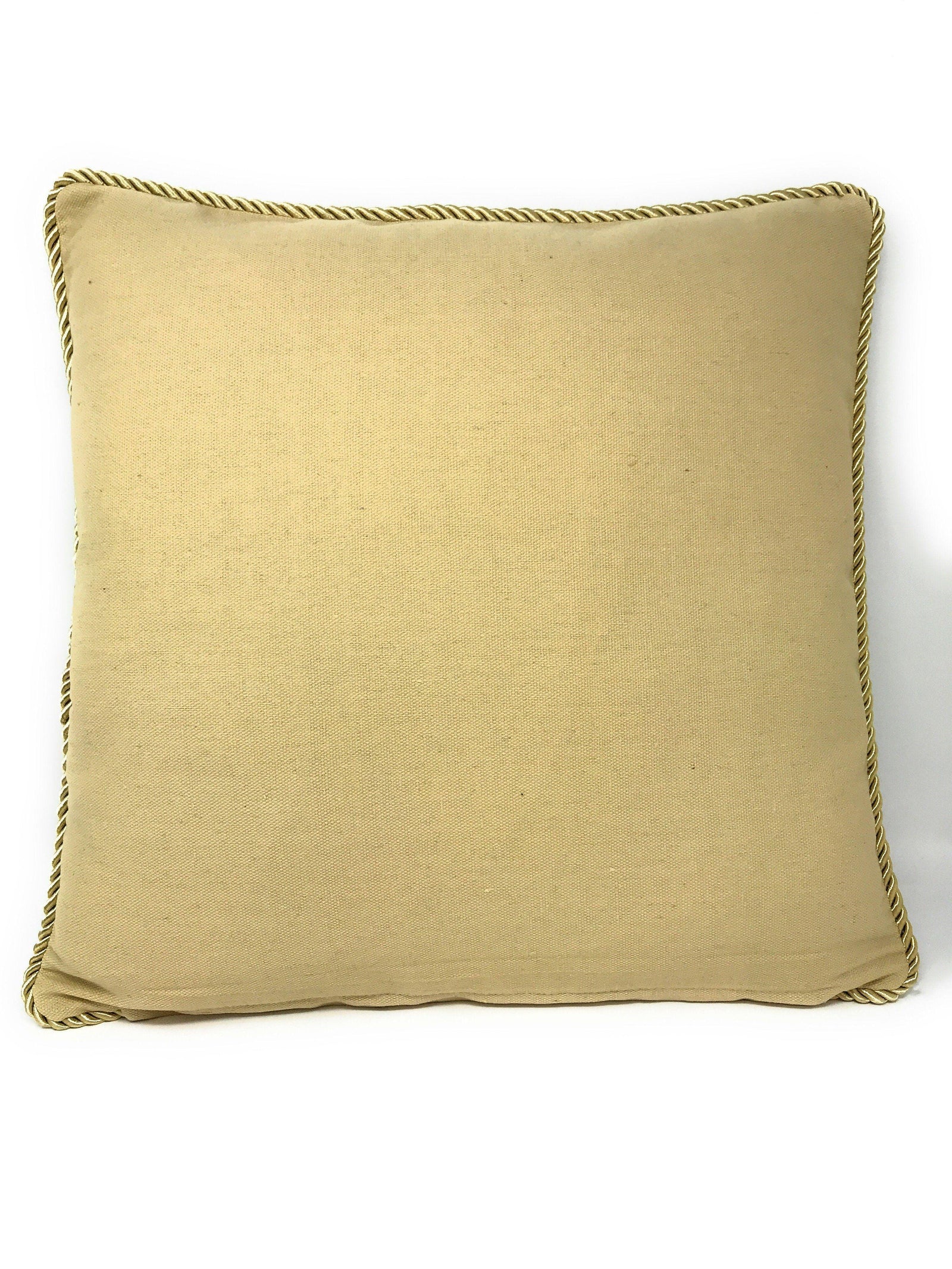 DaDa Bedding Set of 2-Pieces Sugar Plum Fruits Garden Tapestry Throw Pillow Covers w/ Inserts, 18