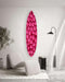 Pink Candy Acrylic Surfboard Wall Art