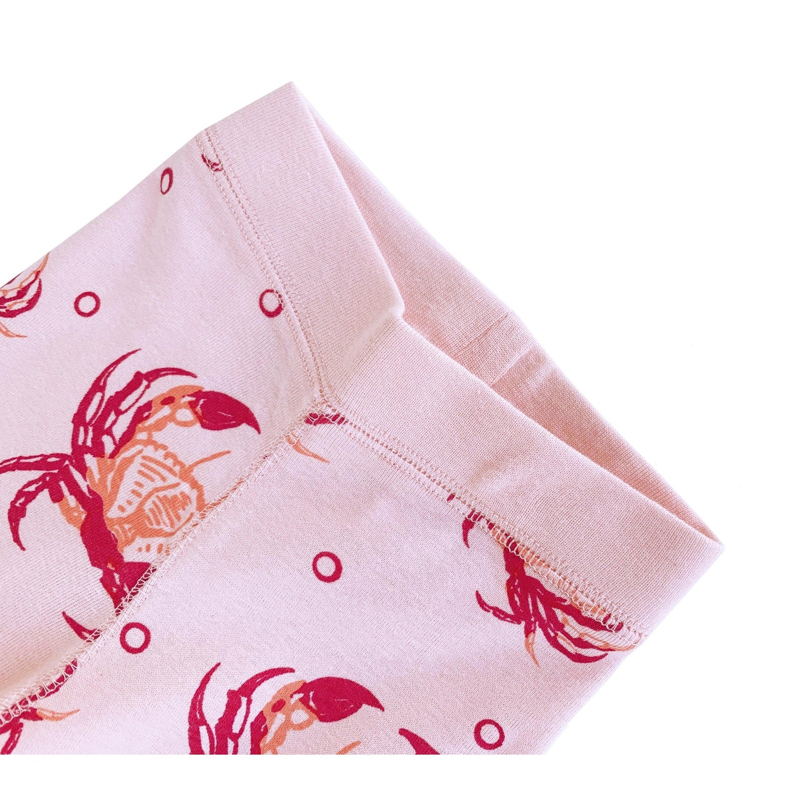 Pink Crab Pajamas