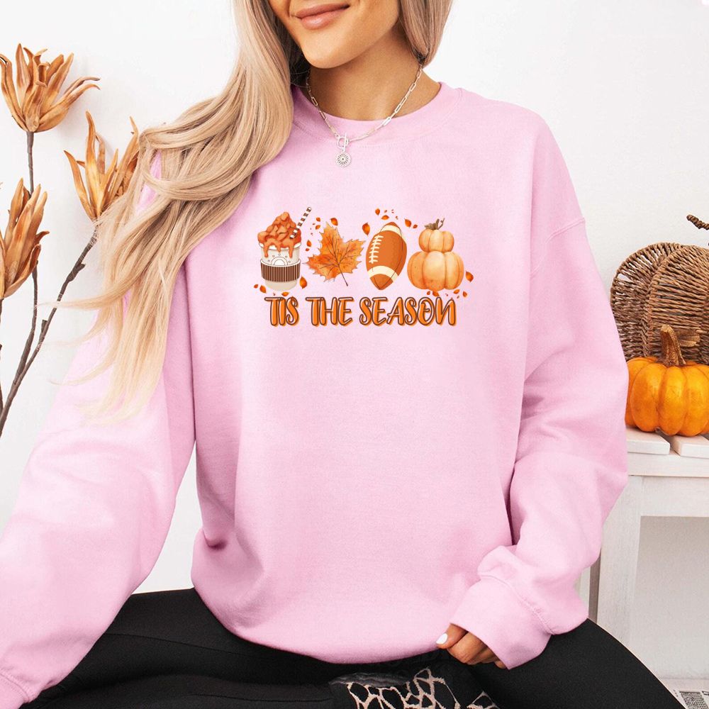 Tis The Season Fall Vibes Sweatshirt