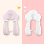 Baby Anti Flat Head Pillow Organic Cotton Infant Sleeping Support Cushion