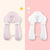 Baby Anti Flat Head Pillow Organic Cotton Infant Sleeping Support Cushion