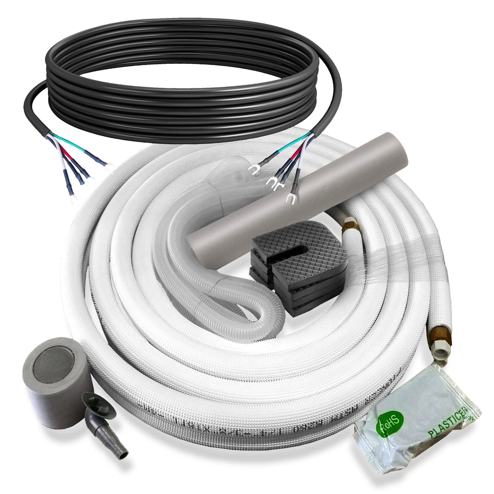 Pioneer® Diamante Pro™ 12,000 BTU 23 SEER2 230V High-Wall Ductless Mini-Split Air Conditioner Inverter Heat Pump with 16 Ft. Kit